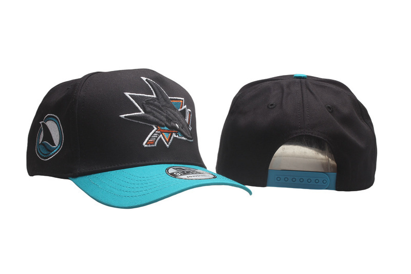 San Jose Sharks Ice hockey team Adjustable Snapback Hat BNWT