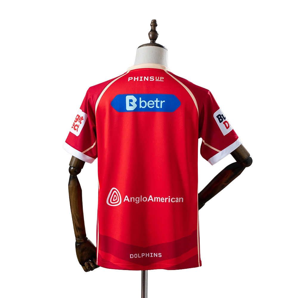 2026 Dolphins Rugby league team Home Jersey BNWT