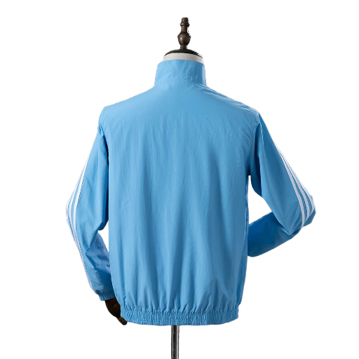 2022-23 Inter Miami CF Full Zip Reversible Anthem Track Jacket Top Windbreaker Soccer Fußball BNWT