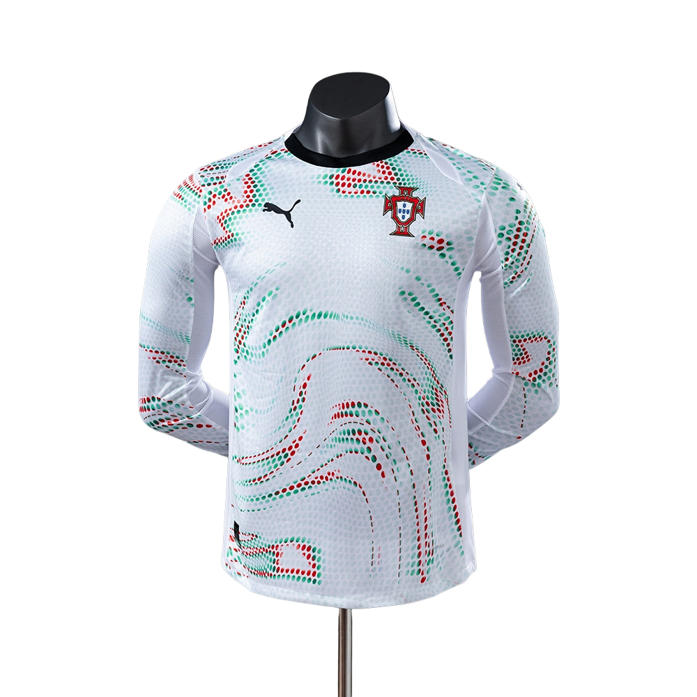 Portugal national football team Long Sleeve Kit Shirt Calcio Soccer Jersey Fußball camiseta BNWT