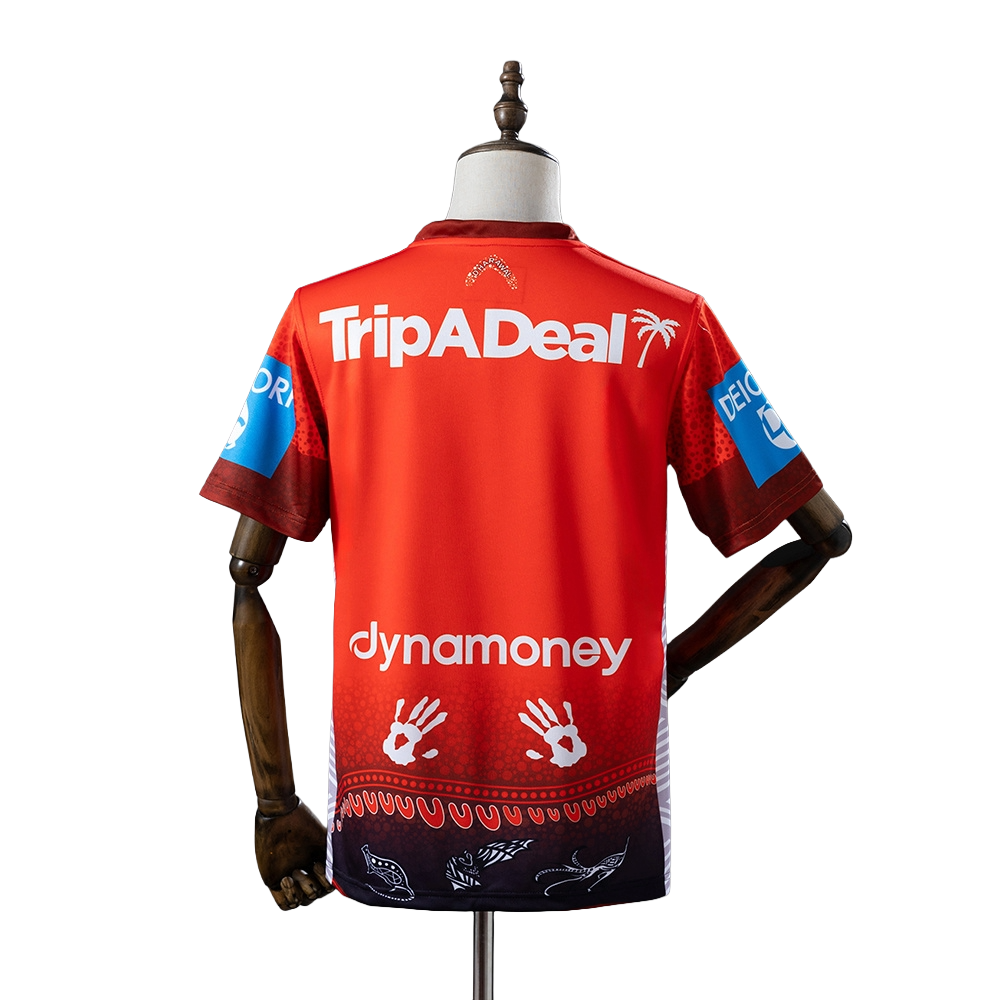 2025 St. George Illawarra Dragons Rugby league team  Indigenous Men's Replica Jersey BNWT