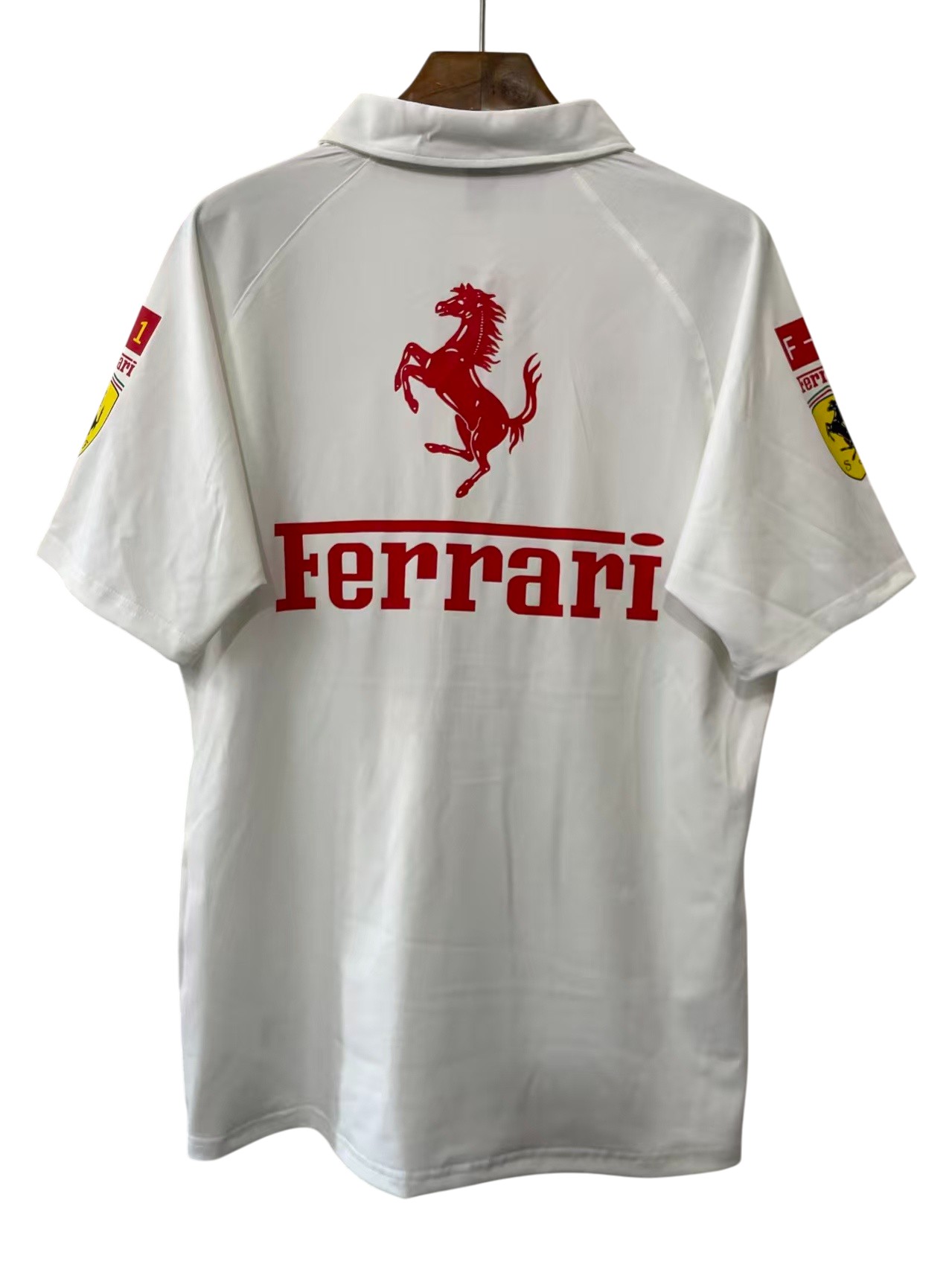 Scuderia Ferrari Professional sports team 2025 Drivers Polo Shirt BNWT