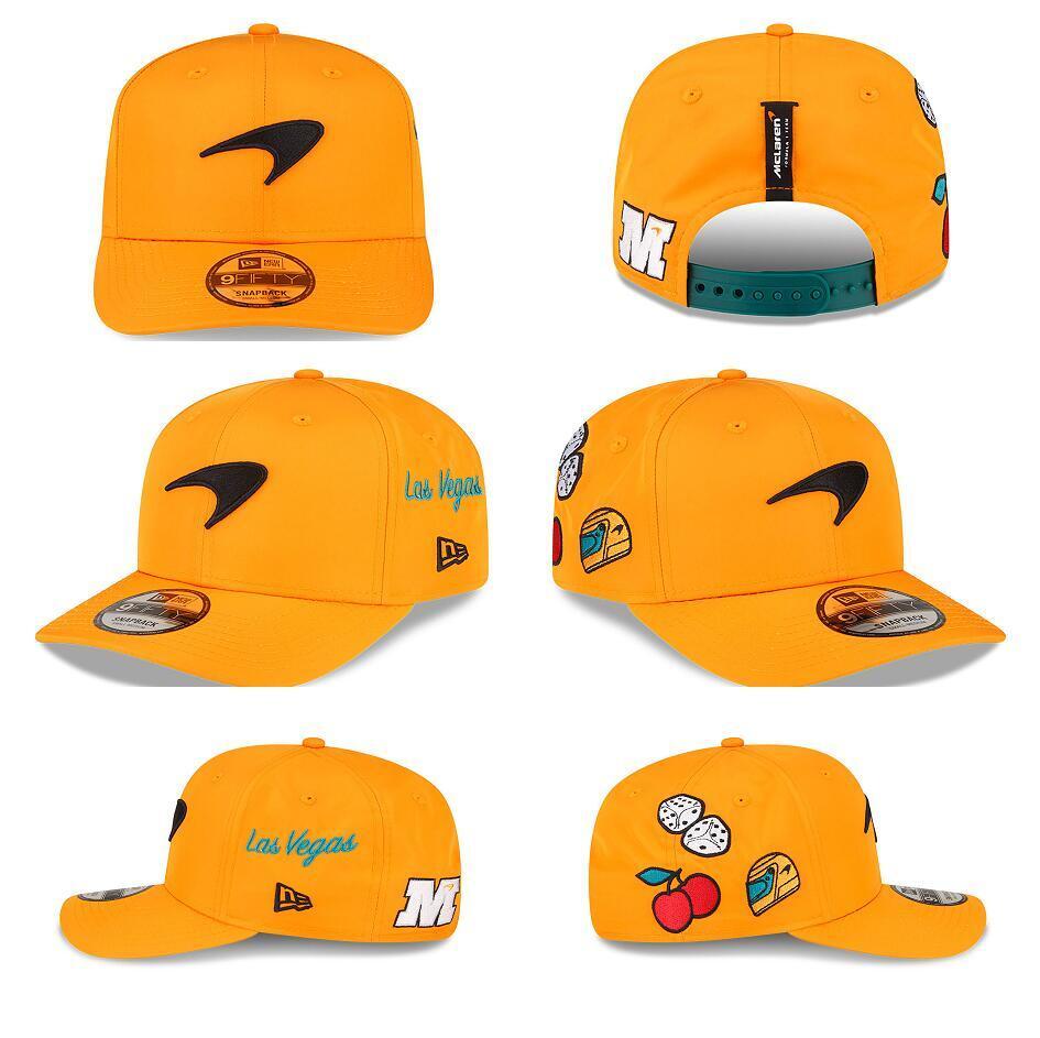 McLaren F1 Team Special Edition Las Vegas Grand Prix New Era 9FIFTY Unisex Adjustable Cap (Adults) BNWT