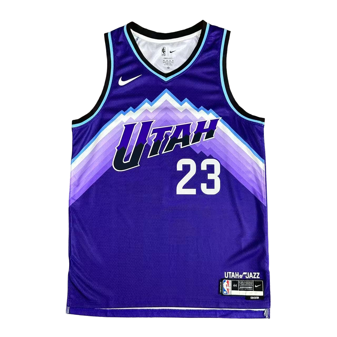 2026 Utah Jazz Basketball Team Purple Mountain Jersey City Edition (Adults) Unisex BNWT