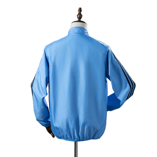 2024-25 Tigres UANL Football Club Full Zip Reversible Anthem Track Jacket Top Windbreaker Soccer Fußball BNWT