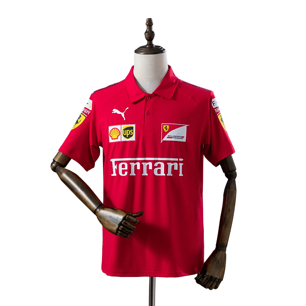 Scuderia Ferrari Professional sports team Polo Shirt BNWT