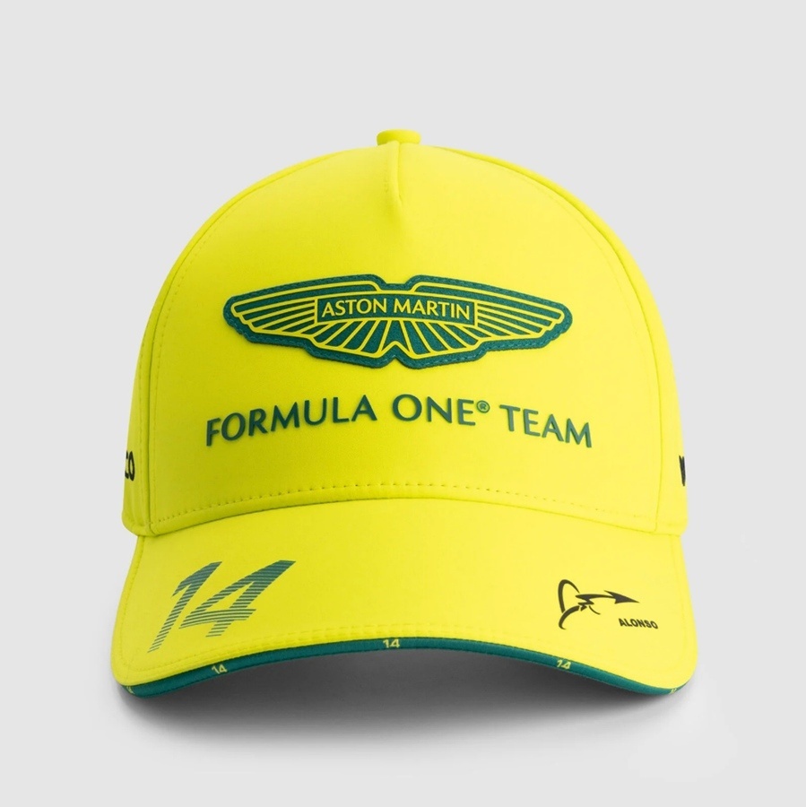 Official 2025 Fernando Alonso Driver Aston Martin Aramco Formula One® Team  Unisex Adjustable Cap (Adults) BNWT