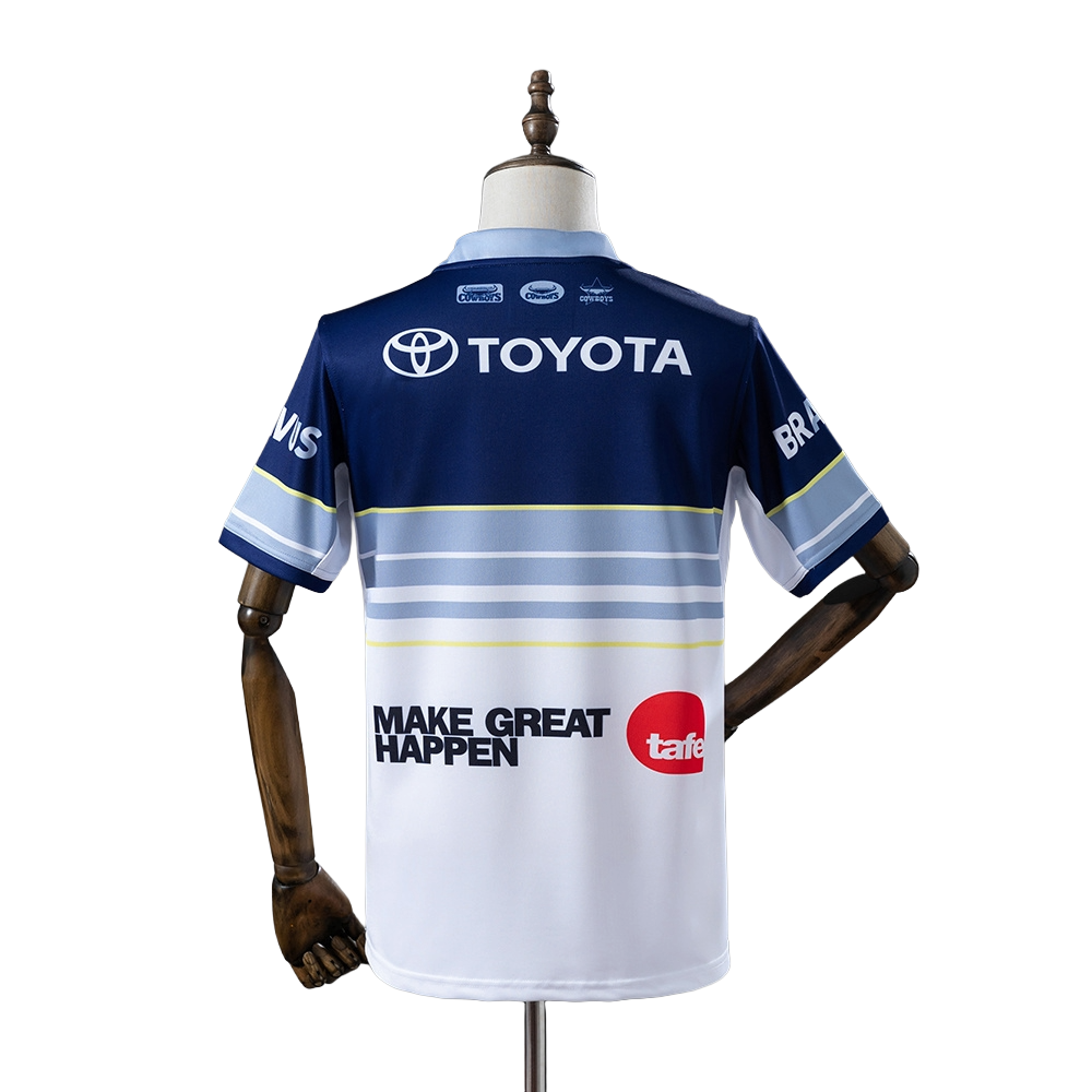 2026 North Queensland Cowboys Rugby league team Home Jersey BNWT