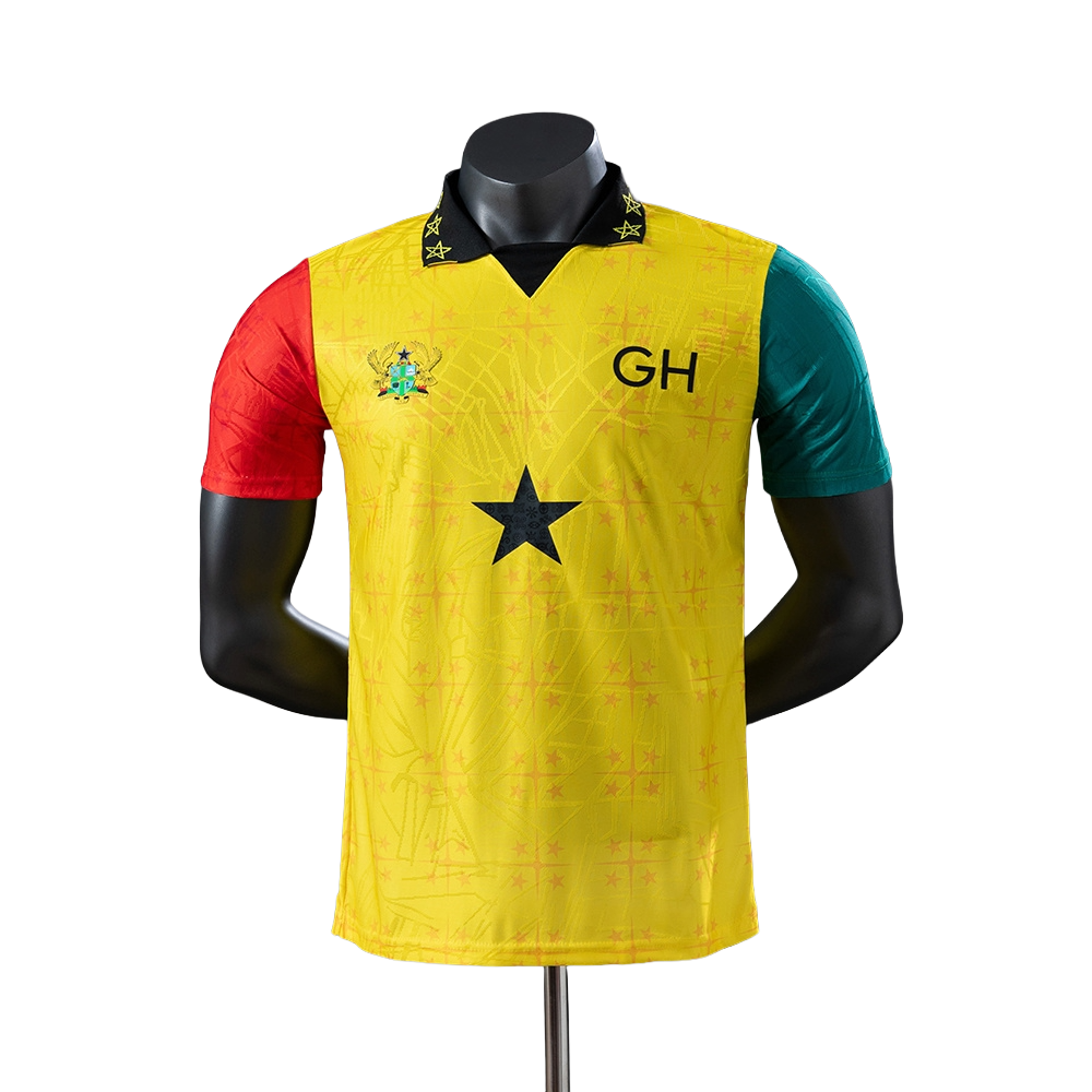 2026 Ghana national football team Kit Shirt Calcio Soccer Jersey Fußball Camiseta BNWT