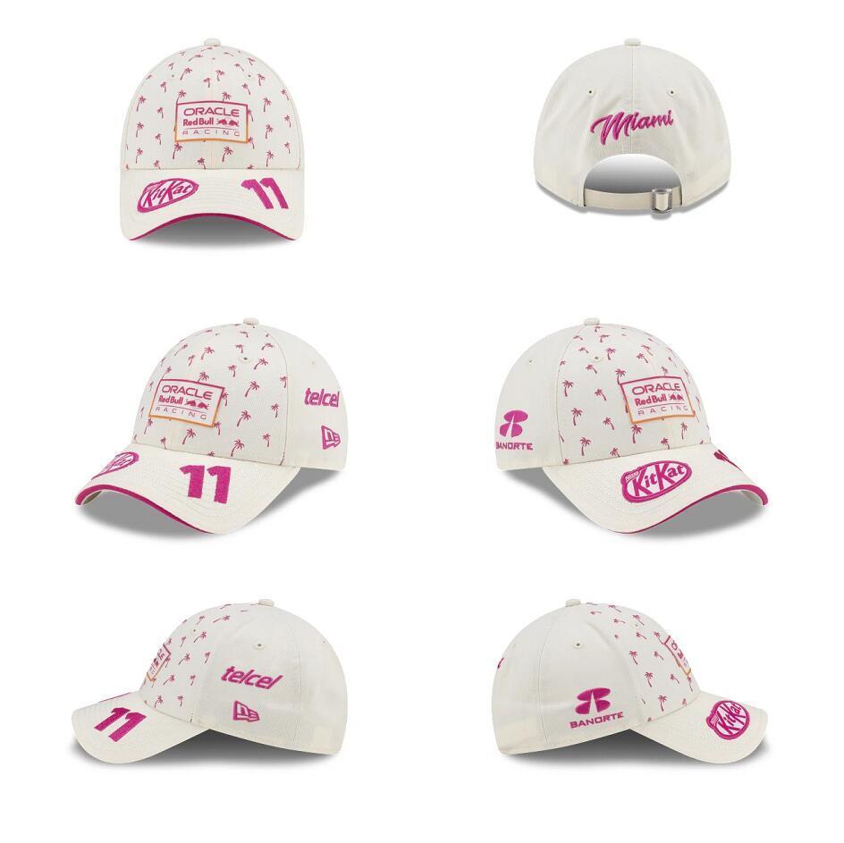 New Era Official 2024 Sergio "Checo" Perez Miami Grand Prix special edition Unisex Adjustable Cap (Adults) BNWT