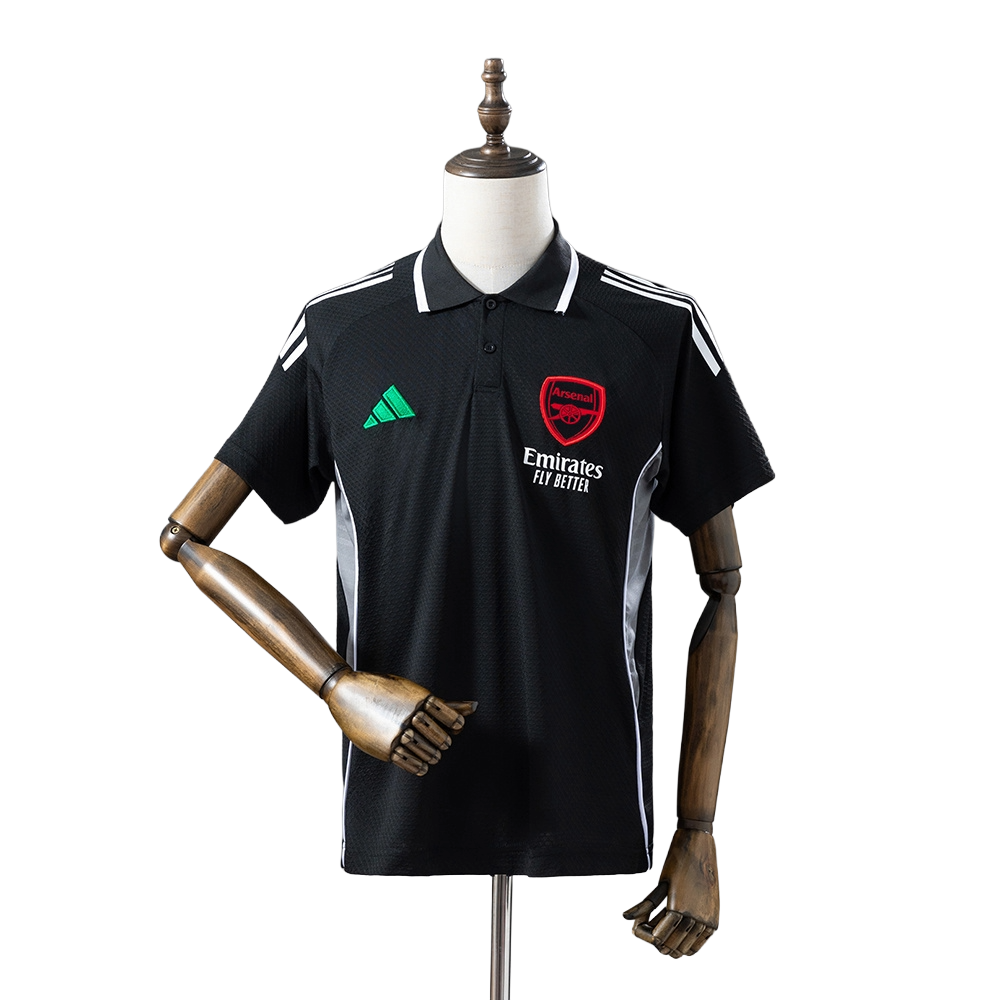 2025-26 Arsenal Football Club Polo Soccer Shirt BNWT