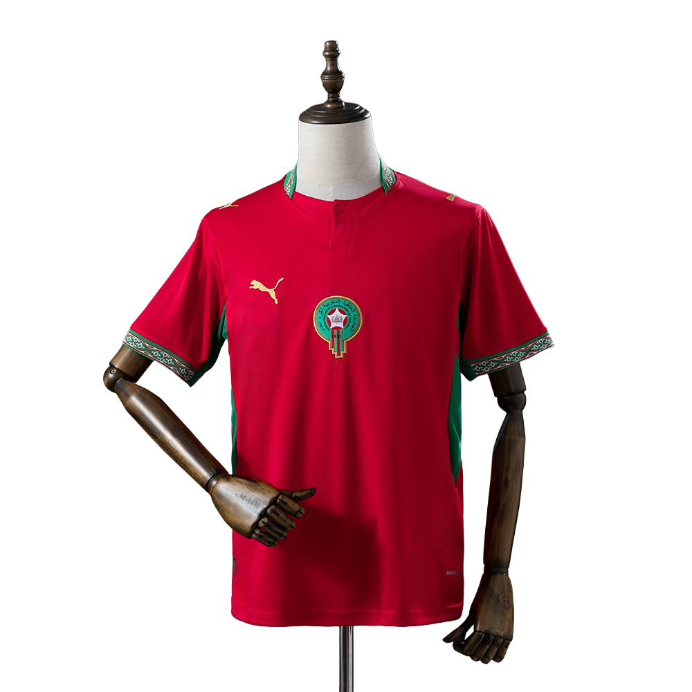 2026 Morocco National Football Team Puma Soccer Jersey Shirt BNWT