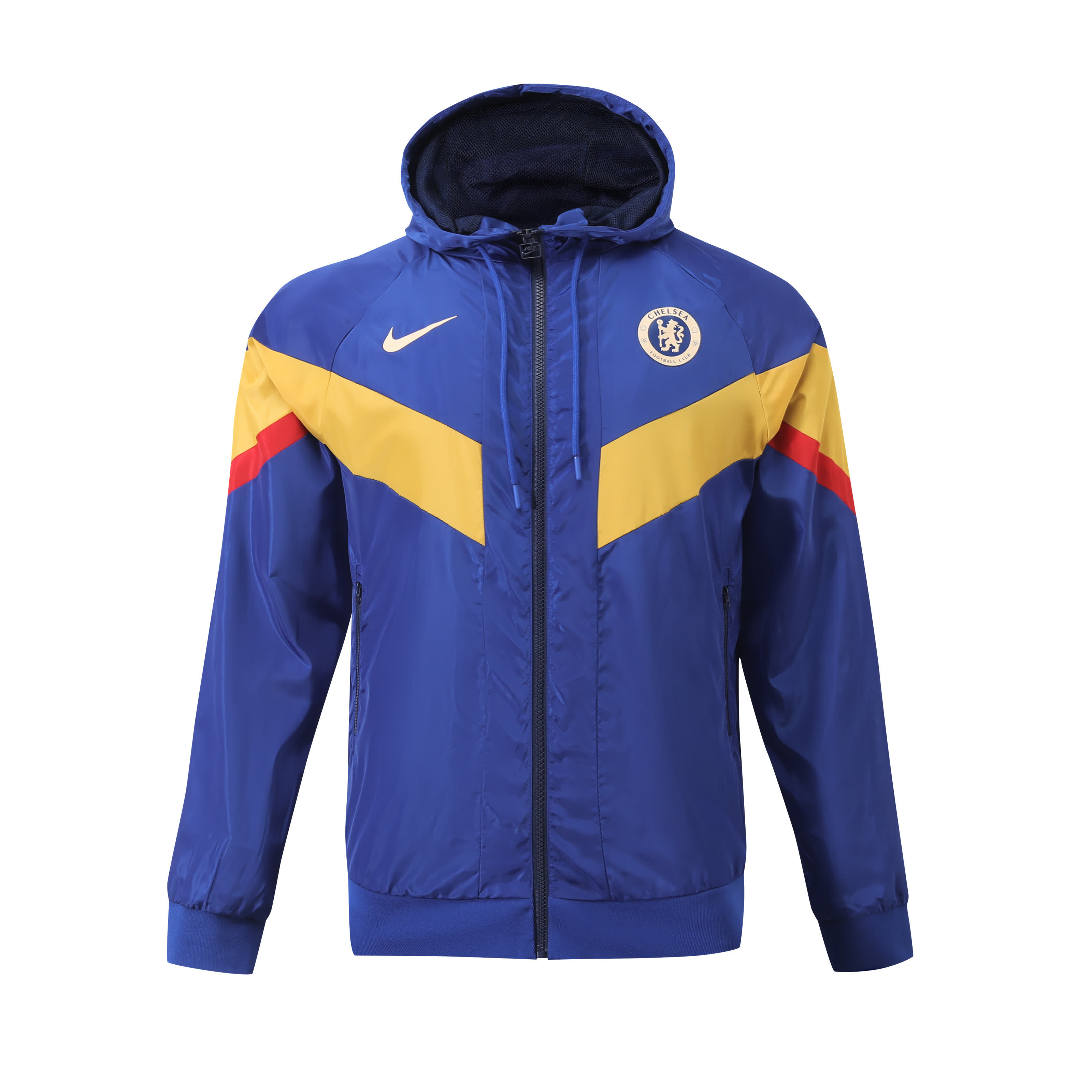 2023-24 Chelsea Football Club Track Jacket Full Zip Anthem Top Windbreaker Soccer Fußball BNWT