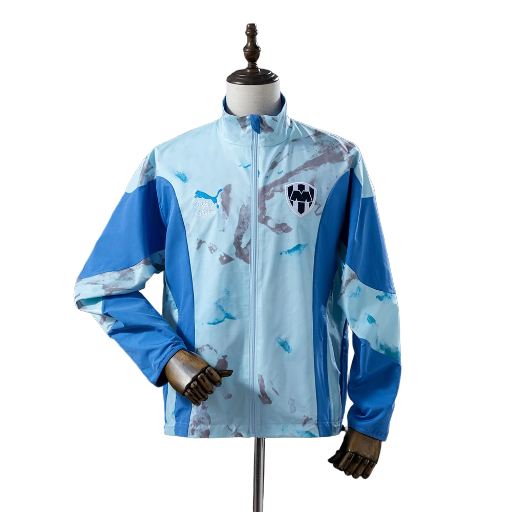 2025 Puma x KidSuper C.F. Monterrey Football Club Full Zip Anthem Reversible Track Jacket Top Windbreaker Soccer Fußball BNWT