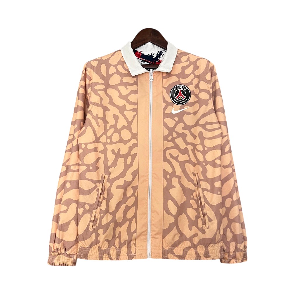 2023-24 PSG Football Club Track Jacket Reversible Full Zip Anthem Top Windbreaker Soccer Fußball BNWT