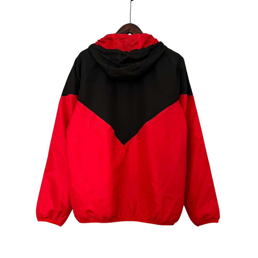 2023-24 Man United Football Club X AdidasTrack Jacket Full Zip Anthem Top Windbreaker Soccer Fußball BNWT