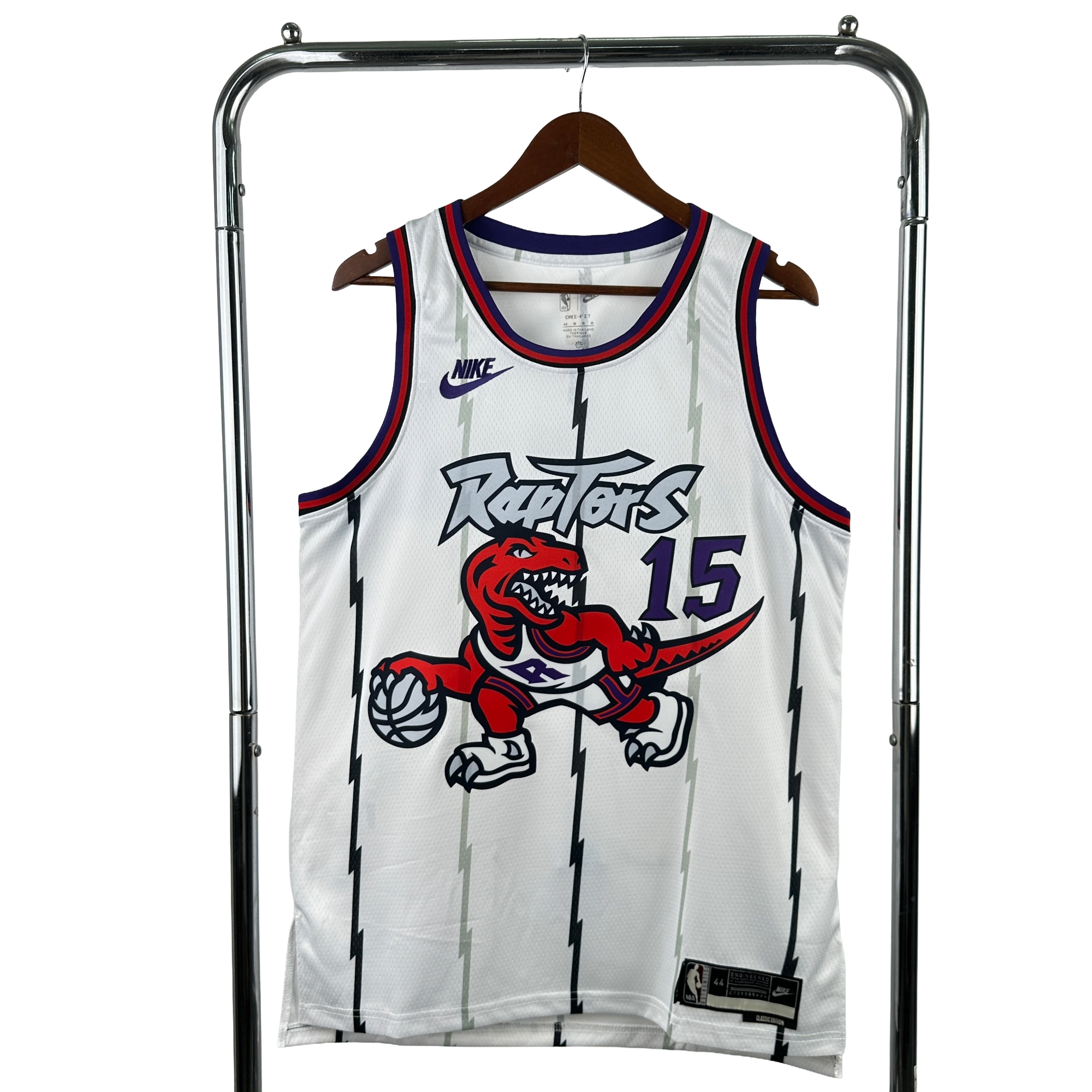 Toronto Raptors Basketball team Toronto Raptors 1998-99 NBA Swingman Jersey (Adults) Unisex BNWT