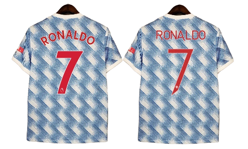 2021-22 Man United Football Club Away Shirt Calcio Soccer Jersey Fußball BNWT