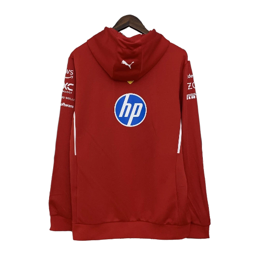 Scuderia Ferrari 2025 Team Hoodie BNWT