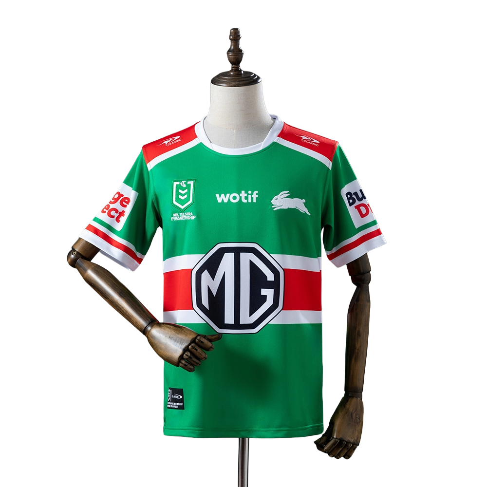 2026 South Sydney Rabbitohs Rugby league team Away Men's Replica Jersey BNWT