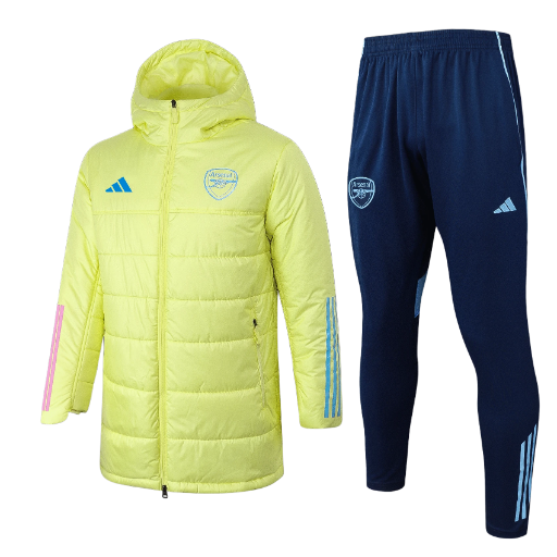 2025 Arsenal Football Club Calcio Padded Jacket & Pants Set Soccer Fußball BNWT