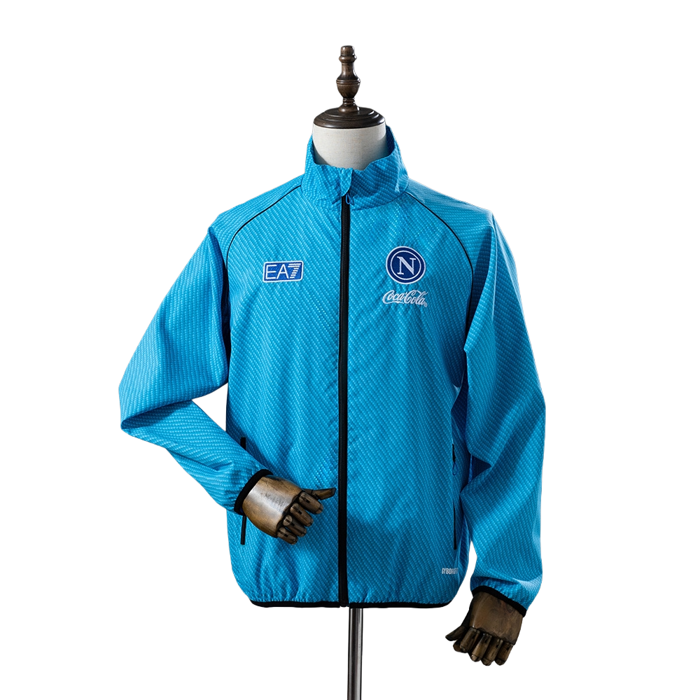 2025-26 Napoli Football Club Track Jacket Soccer (Adults) BNWT