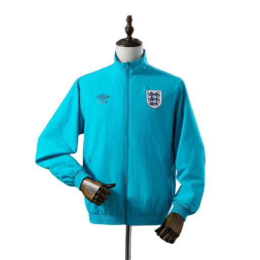 2010-11 England national football team Full Zip Reversible Anthem Track Jacket Top Windbreaker Soccer Fußball BNWT