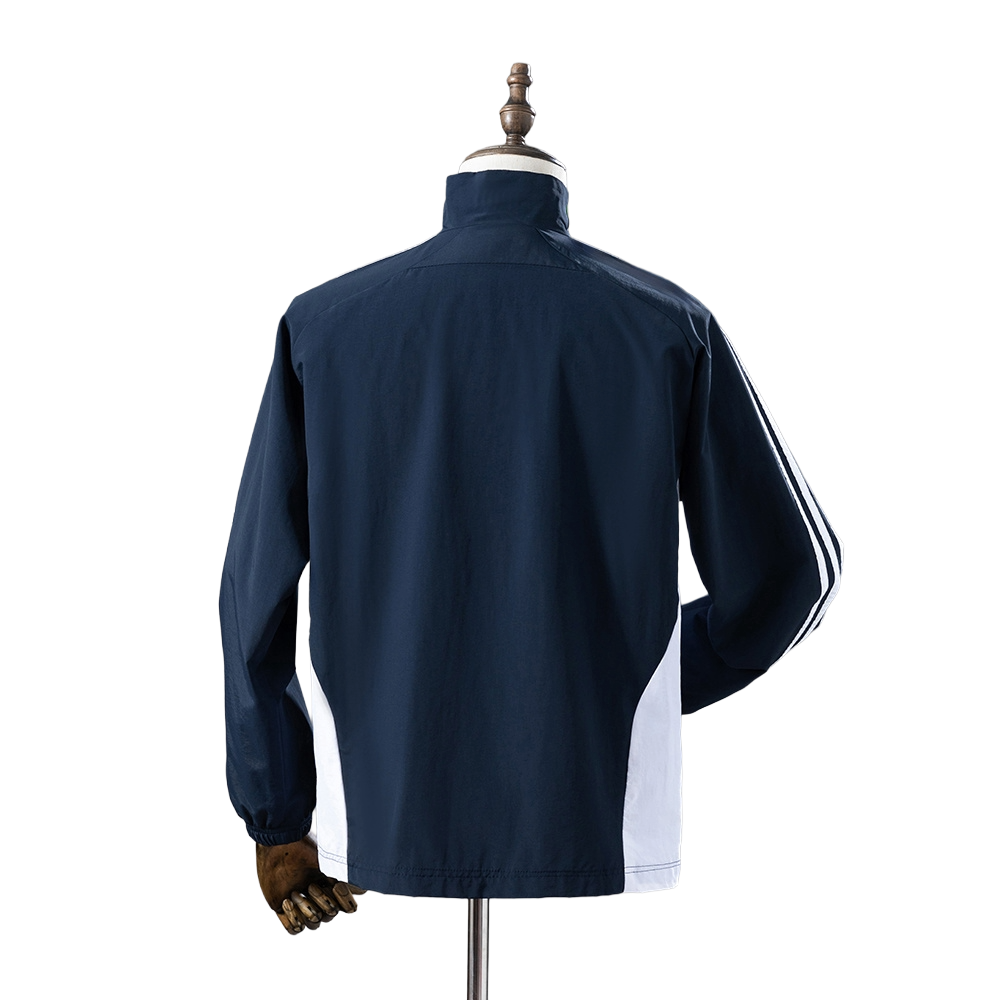 Real Madrid Football Club Soccer Urban Purist Track Jacket BNWT