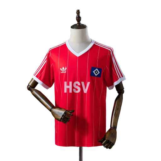 1983-84 Hamburger SV Football Club Away Shirt Calcio Retro Soccer Jersey Classic Fußball Vintage camiseta BNWT