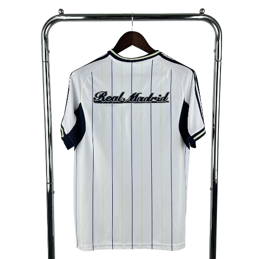 2025-26 Real Madrid Football Club  US Pack Baseball Jersey BNWT