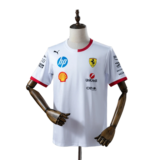 Scuderia Ferrari 2025 Drivers Tee Men BNWT