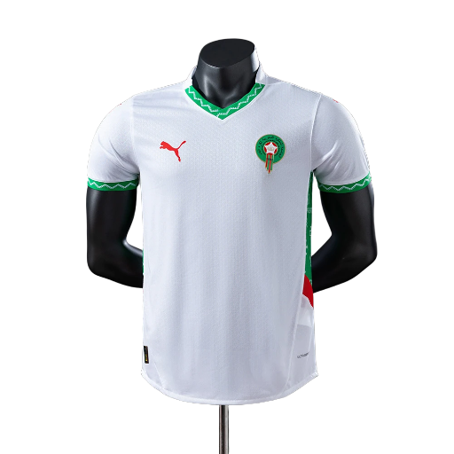 2025-26 Morocco national football team Puma Away replica jersey BNWT