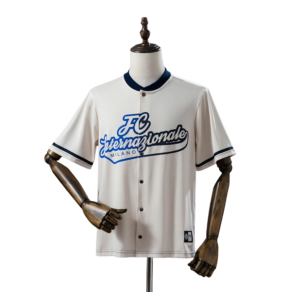 2025-26 Inter Milan Baseball Jersey (Adults) BNWT