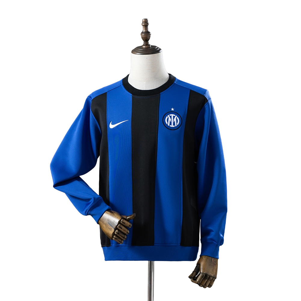 2026 Inter Milano Football Club Sweatshirt Sweat Top Soccer (Adults) BNWT