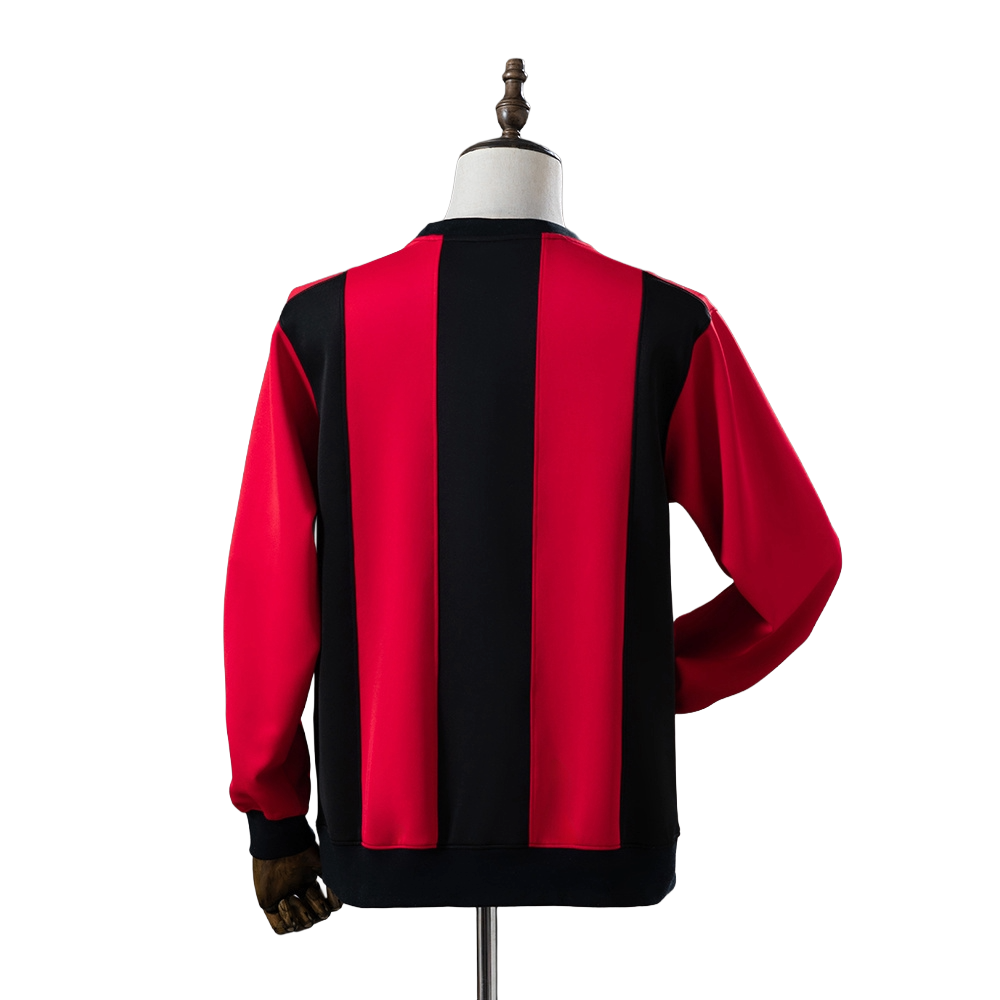 2026 AC Milan Football Club Sweatshirt Sweat Top Soccer (Adults) BNWT