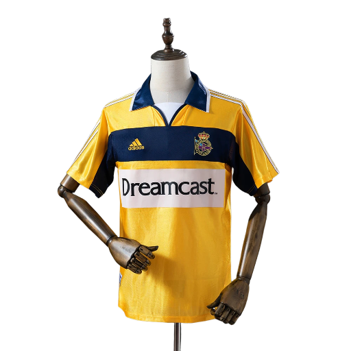 2000-01 Deportivo de La Coruña Football Club Away Shirt Calcio Retro Soccer Jersey Classic Fußball Vintage BNWT