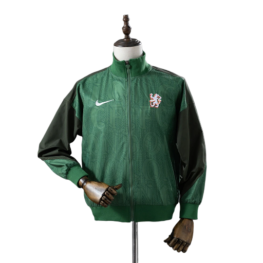 2025-26 Chelsea Football Club Full Zip Anthem Track Jacket Top Windbreaker Soccer Fußball BNWT