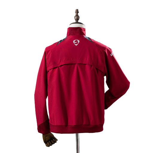 2005-06 Arsenal Football Club Full Zip Anthem Track Jacket Top Windbreaker Soccer Fußball BNWT