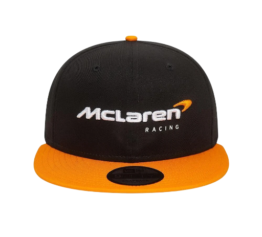 McLaren F1 Team Essentials 9FIFTY Snapback Hat Unisex Adjustable Cap (Adults) BNWT