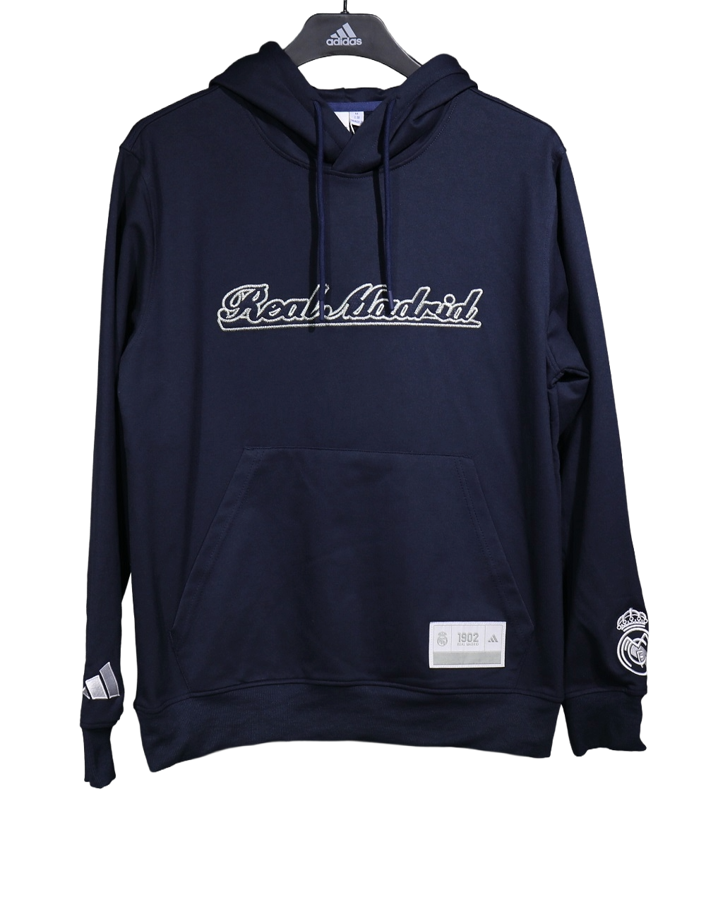 2025-26 Adidas Real Madrid Football Club Soccer US Pack Hoodie & Pants Set (Adults) BNWT