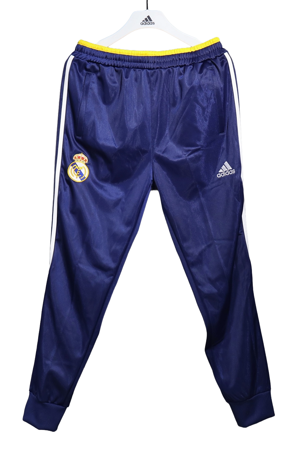 Adidas Real Madrid Football Club Soccer 1999/2000 Retro Tracksuit (Adults) BNWT