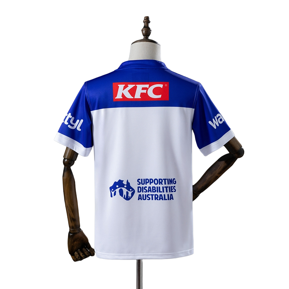 2026 Canterbury-Bankstown Bulldogs Rugby league team Home Men's Replica Jersey BNWT