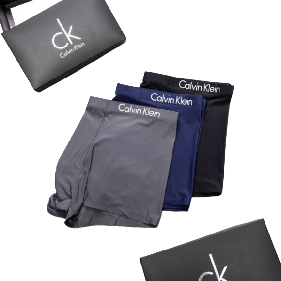 Men’s Multicolor Underwear 3-Pack Soft Cotton Stretch Waistband (Adults) BNWT
