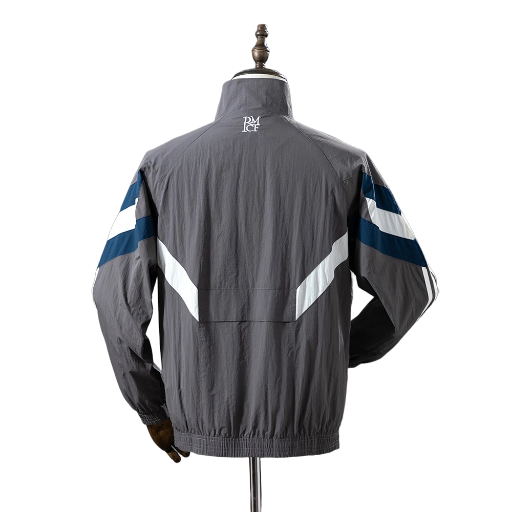 2024-25 Real Madrid Football Club Track Jacket Top Windbreaker Soccer Fußball BNWT