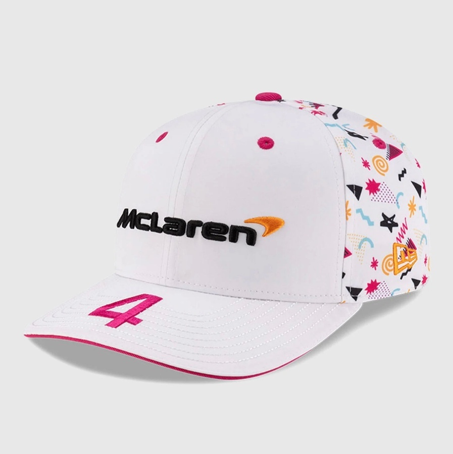 2025 McLaren F1 Team Lando Norris Miami Grand Prix special edition Unisex Adjustable Cap (Adults) BNWT