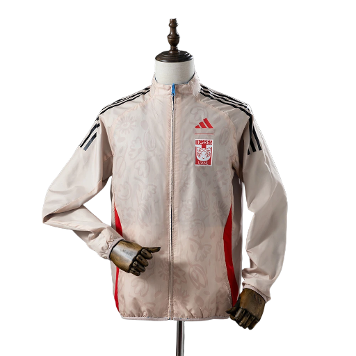 2024-25 Tigres UANL Football Club Full Zip Reversible Anthem Track Jacket Top Windbreaker Soccer Fußball BNWT