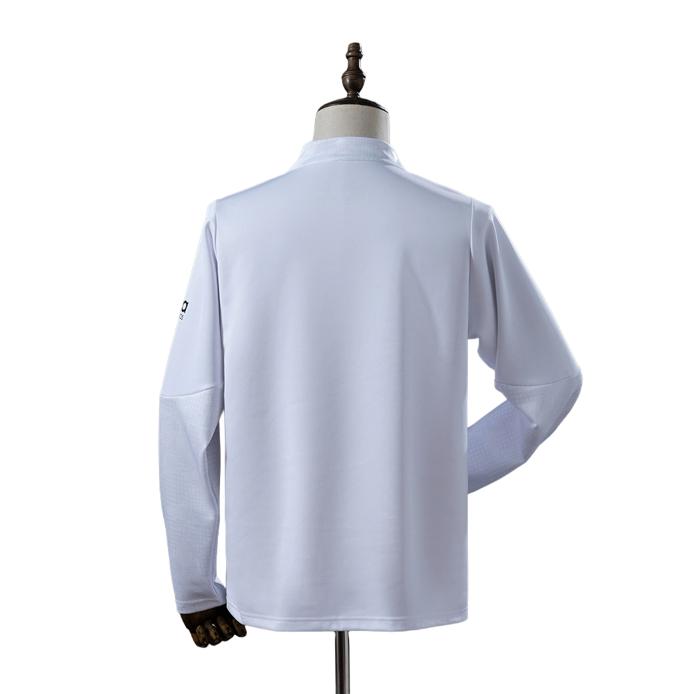 2025-26 Valencia CF Football Club 1/4 Zip Soccer Training Top BNWT