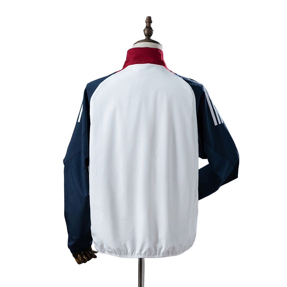 2025-26 Man United Football Club Soccer Track Top Presentation Jacket BNWT