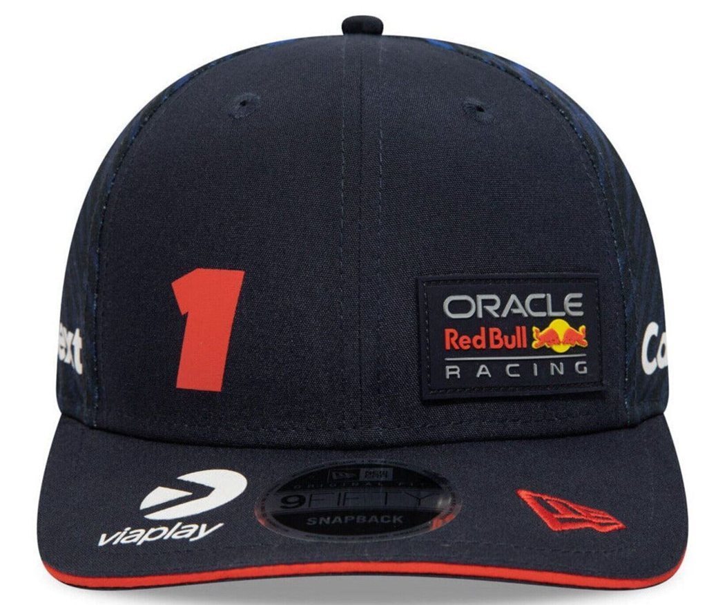 Max Verstappen Oracle Red Bull Racing F1 New Era 9FIFTY Snapback Unisex Adjustable Cap (Adults) BNWT