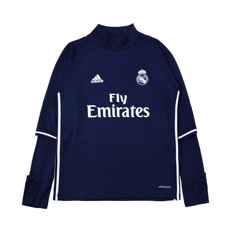 2016-17 Real Madrid Football Club Soccer Training Top Shirt BNWT